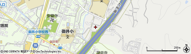 福岡県久留米市山川町57周辺の地図
