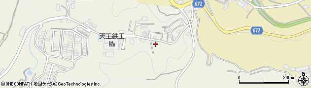 大分県日田市日高1965周辺の地図