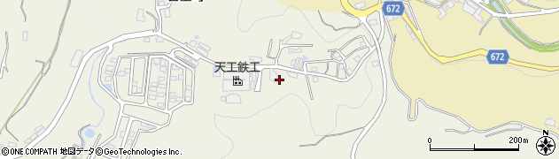 大分県日田市日高1953周辺の地図