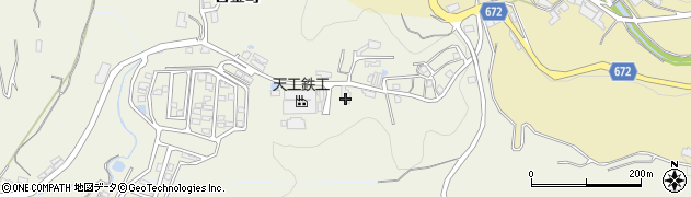 大分県日田市日高1949周辺の地図