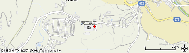 大分県日田市日高1944周辺の地図