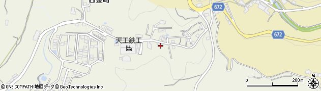 大分県日田市日高1964周辺の地図