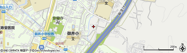 福岡県久留米市山川町48周辺の地図