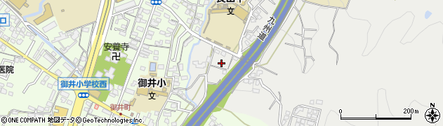 福岡県久留米市山川町58周辺の地図
