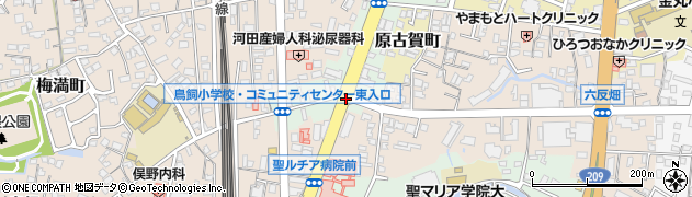 本町７周辺の地図