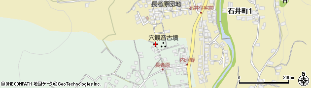 大分県日田市内河野1周辺の地図