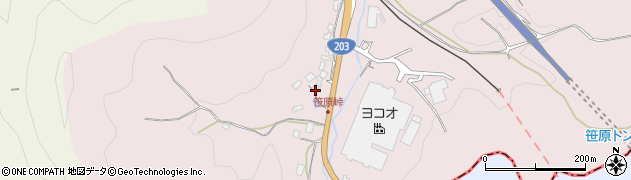 佐賀県唐津市厳木町中島1240周辺の地図