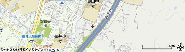 福岡県久留米市山川町59周辺の地図