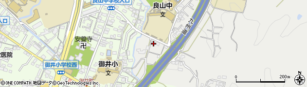 福岡県久留米市山川町62周辺の地図