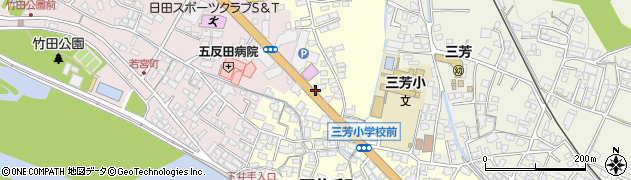 本田自動車商会周辺の地図