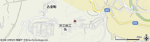 大分県日田市日高661周辺の地図