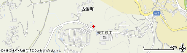 大分県日田市日高265周辺の地図