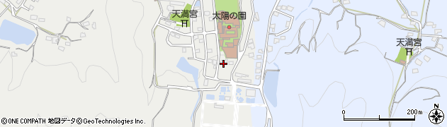 福岡県久留米市山川町3110周辺の地図