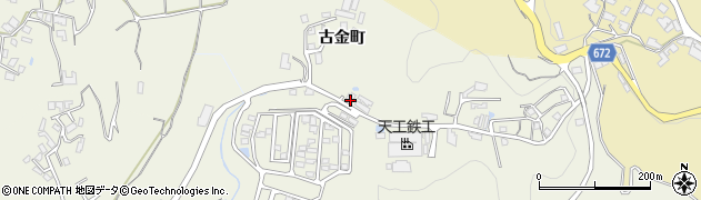大分県日田市日高1749周辺の地図