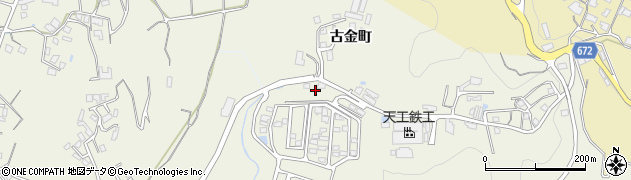 大分県日田市日高1793周辺の地図