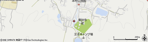 福岡県久留米市山川町513周辺の地図