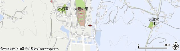 福岡県久留米市山川町1080周辺の地図