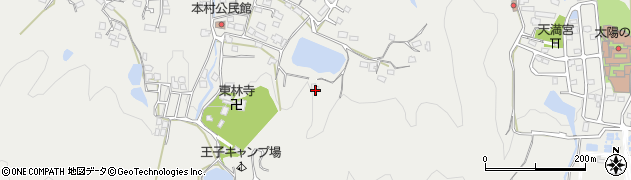 福岡県久留米市山川町789周辺の地図