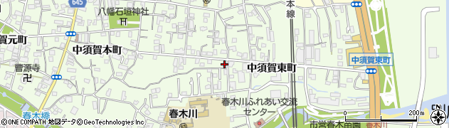 大分県別府市北石垣1108周辺の地図