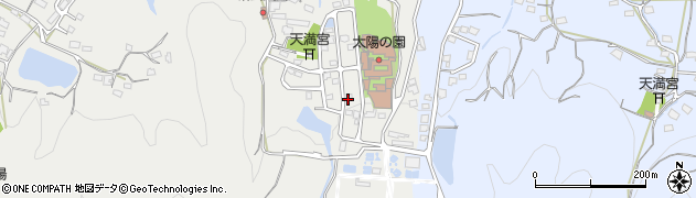 福岡県久留米市山川町3111周辺の地図