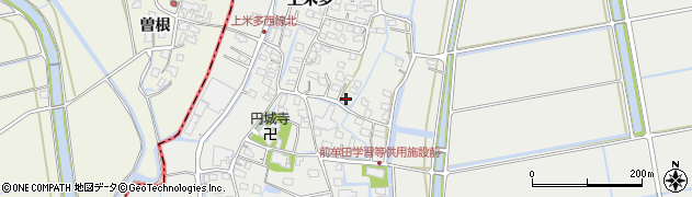 佐賀県三養基郡上峰町前牟田1624周辺の地図