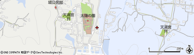 福岡県久留米市山川町1082周辺の地図