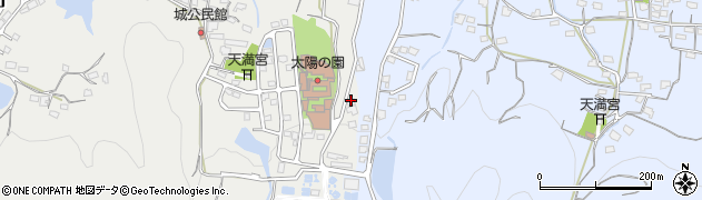 福岡県久留米市山川町1084周辺の地図