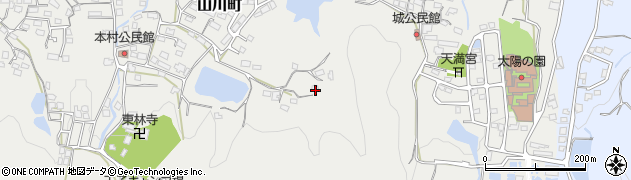 福岡県久留米市山川町820周辺の地図