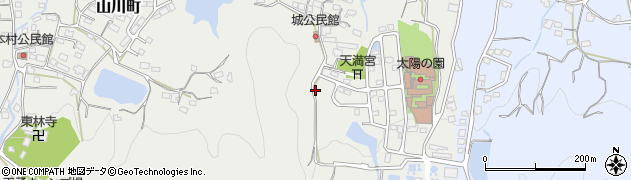 福岡県久留米市山川町1002周辺の地図