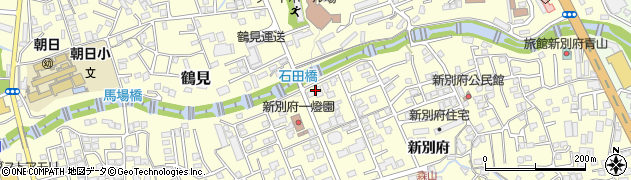 一燈園　デイサービスセンター新別府周辺の地図