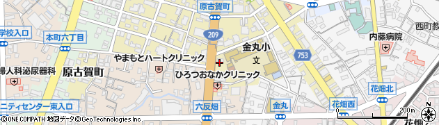 佐賀共栄銀行久留米支店 ＡＴＭ周辺の地図