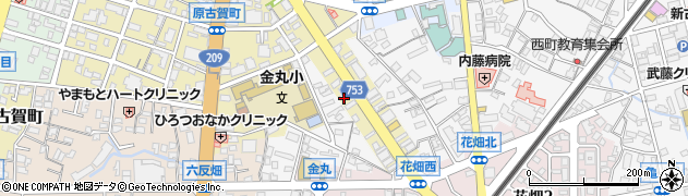 福岡県久留米市小頭町103周辺の地図