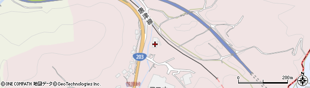 佐賀県唐津市厳木町中島914周辺の地図