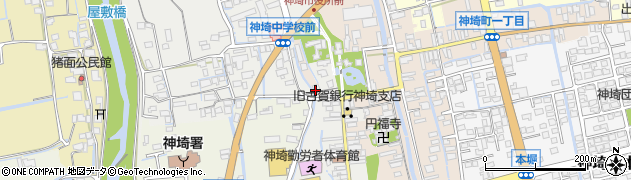 楠本旅館周辺の地図