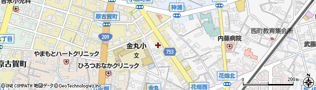 福岡県久留米市小頭町97周辺の地図