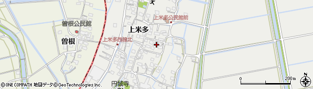 佐賀県三養基郡上峰町前牟田1654周辺の地図