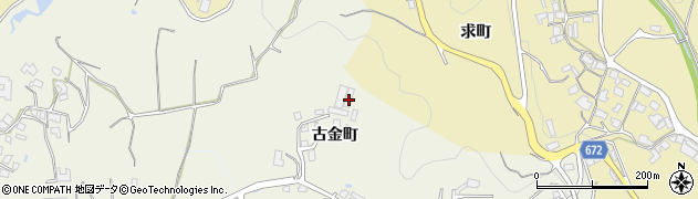 大分県日田市日高1741周辺の地図