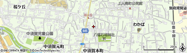川野塾周辺の地図