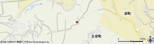 大分県日田市日高1686周辺の地図