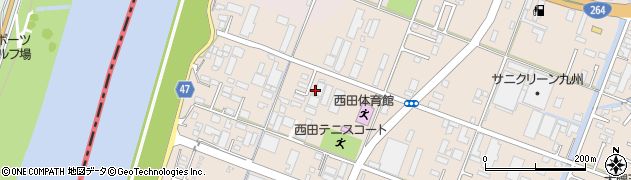 伊藤産業株式会社　卸部周辺の地図