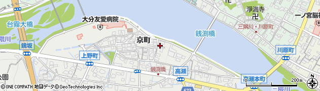 大分県日田市銭渕町49周辺の地図