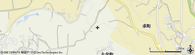 大分県日田市日高1704周辺の地図