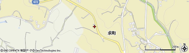 大分県日田市神来町998周辺の地図