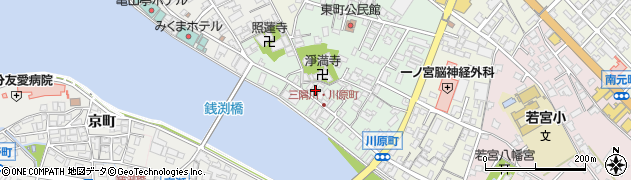 久保田不動産周辺の地図