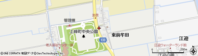 佐賀県三養基郡上峰町前牟田46周辺の地図