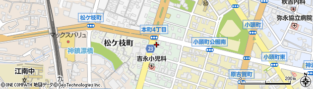 平島商店周辺の地図