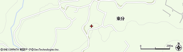 佐賀県伊万里市山代町東分7590周辺の地図