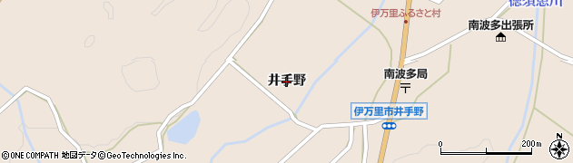 佐賀県伊万里市南波多町（井手野）周辺の地図