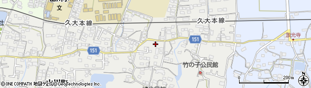 福岡県久留米市山川町893周辺の地図