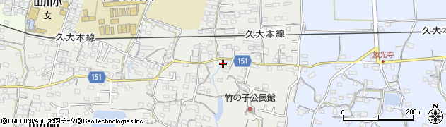 福岡県久留米市山川町902周辺の地図
